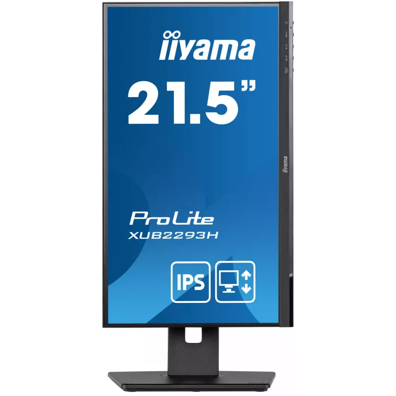 iiyama ProLite XUB2293HS-B3 computer monitor 54.6 cm (21.5 inch) 1920 x 1080 pixels Full HD LED Black