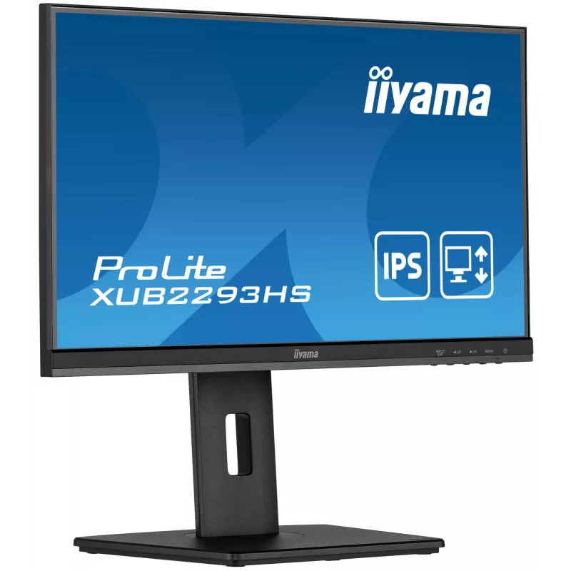 iiyama ProLite XUB2293HS-B3 computer monitor 54.6 cm (21.5 inch) 1920 x 1080 pixels Full HD LED Black