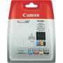 Canon CLI-551 C/M/Y/BK w/sec ink cartridge 4 pc(s) Original Standard Yield Black, Cyan, Magenta, Yellow
