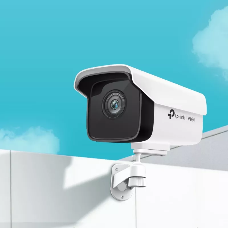 IP security camera TP-Link VIGI 3MP Outdoor Bullet Network Camera, 3 MP, 30 fps, 30 m night vision, wired, white