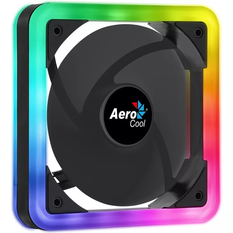Aerocool Edge 14 Computer case Fan 14 cm Black