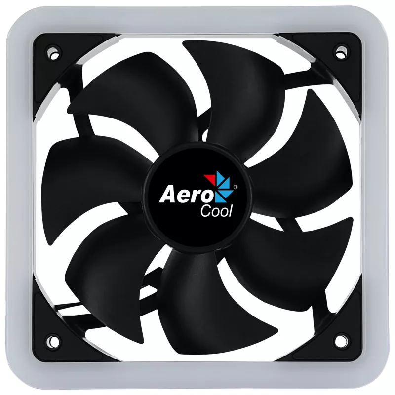 Aerocool Edge 14 Computer case Fan 14 cm Black