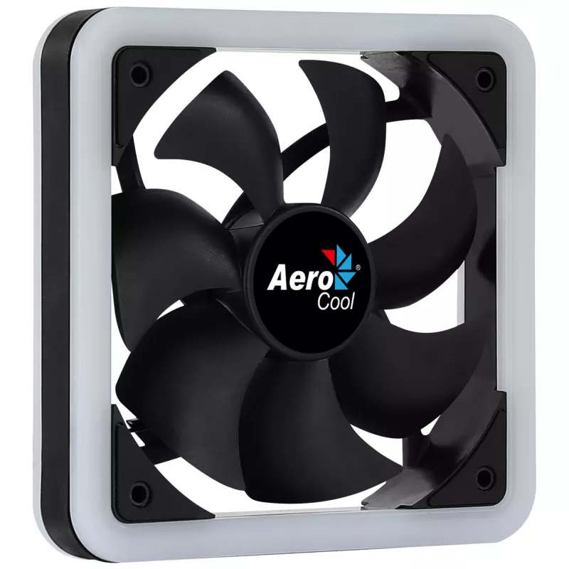 Aerocool Edge 14 Computer case Fan 14 cm Black