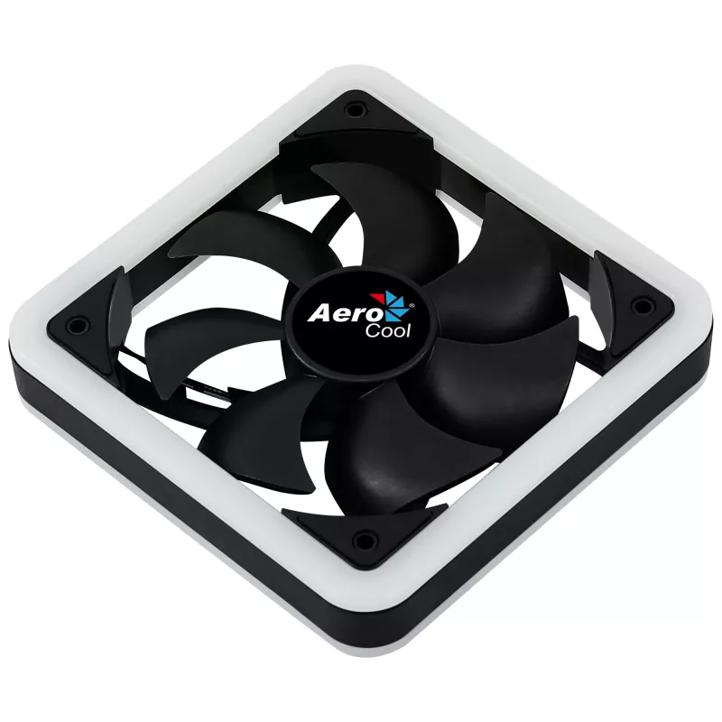 Aerocool Edge 14 Computer case Fan 14 cm Black