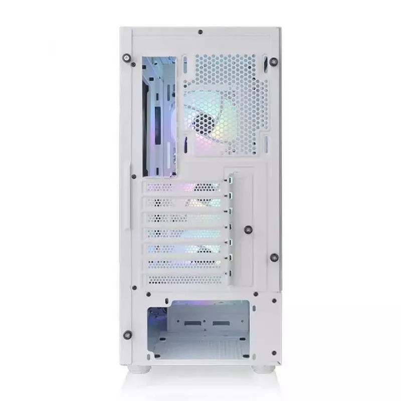 PC Case Thermaltake View 200 TG Snow ARGB Midi Tower White