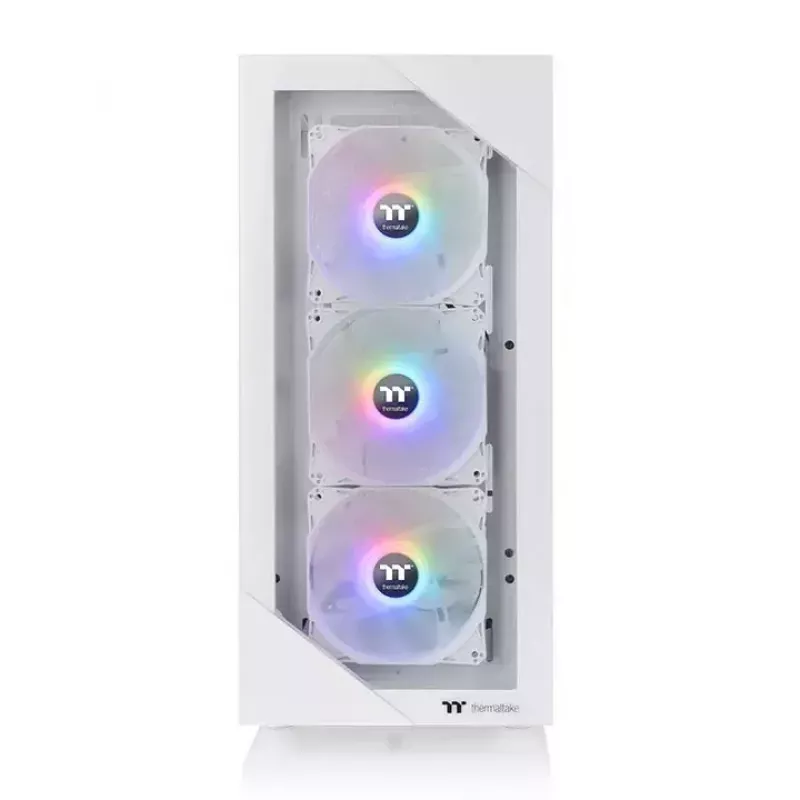 PC Case Thermaltake View 200 TG Snow ARGB Midi Tower White