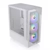 PC Case Thermaltake View 200 TG Snow ARGB Midi Tower White