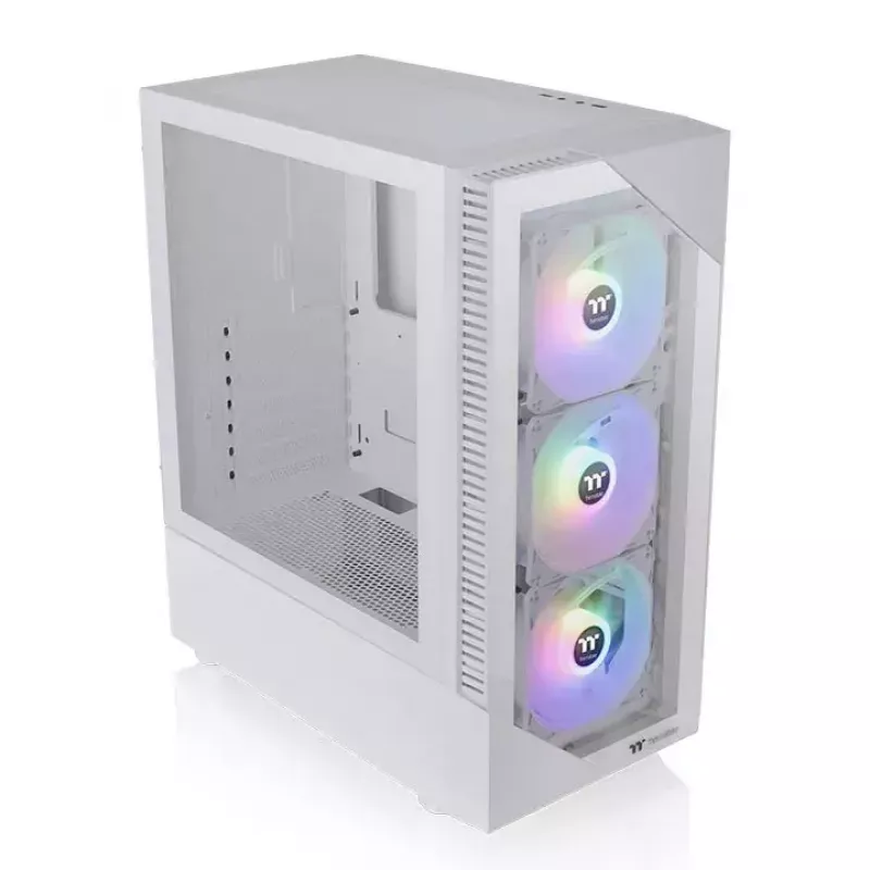 PC Case Thermaltake View 200 TG Snow ARGB Midi Tower White