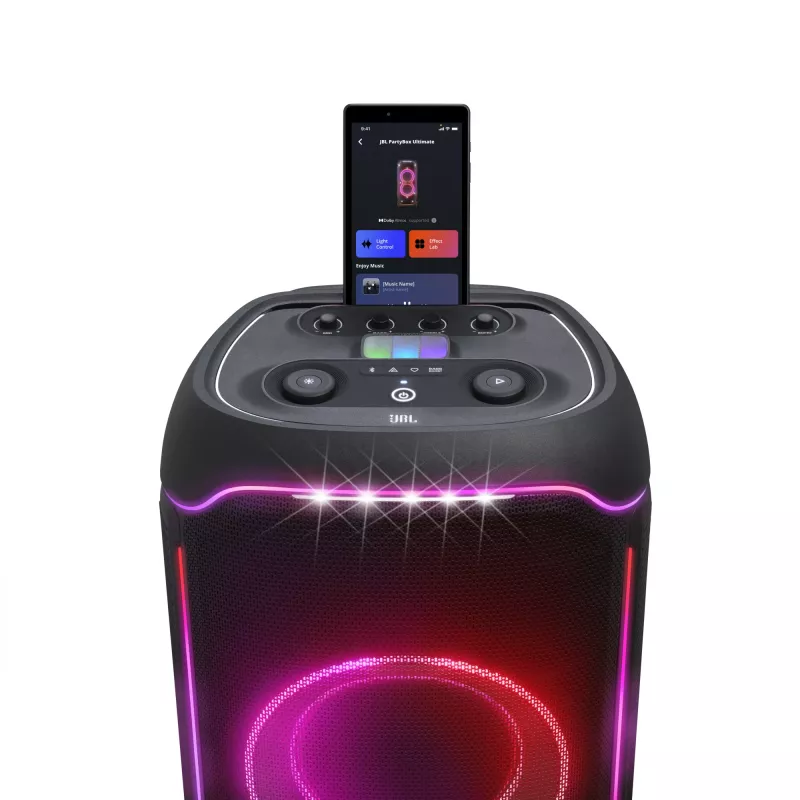 JBL PartyBox Ultimate Black 1100 W