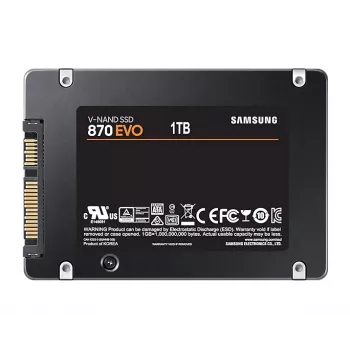 Samsung 870 EVO 1 TB 2.5 inch Serial ATA III V-NAND MLC