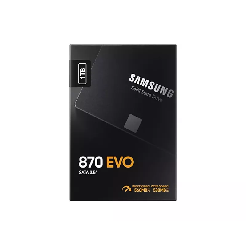 Samsung 870 EVO 1 TB 2.5 inch Serial ATA III V-NAND MLC