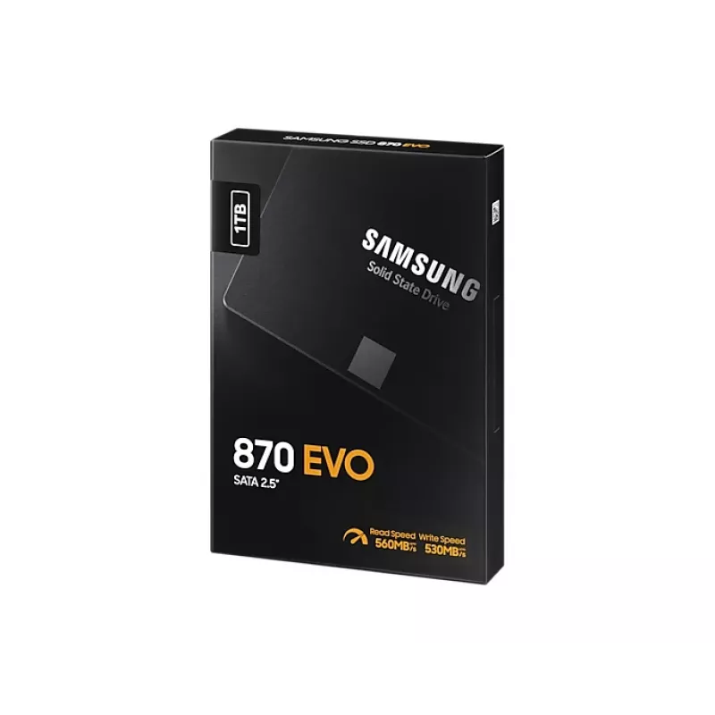 Samsung 870 EVO 1 TB 2.5 inch Serial ATA III V-NAND MLC