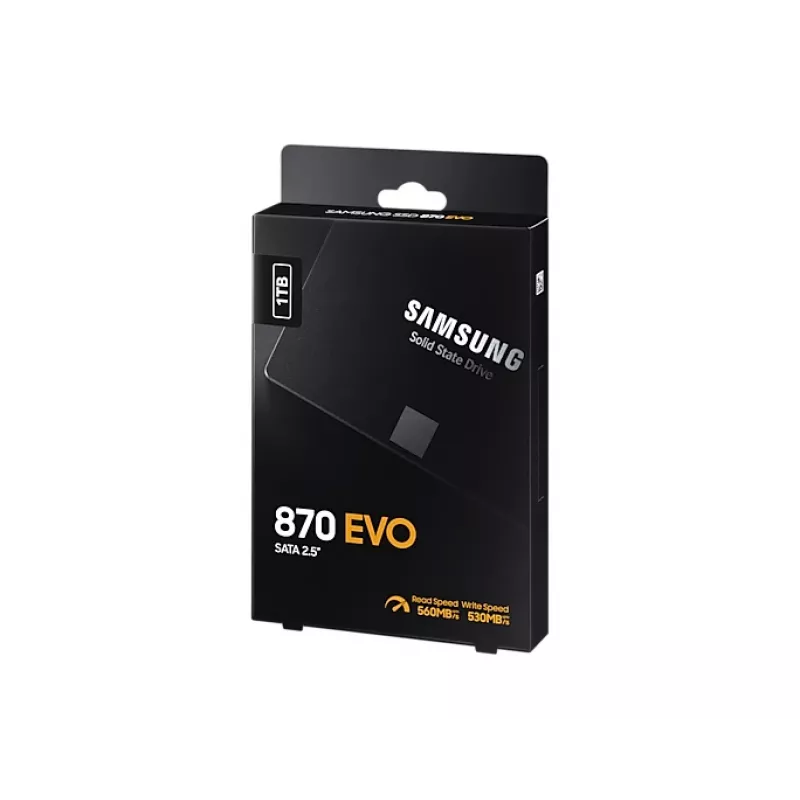 Samsung 870 EVO 1 TB 2.5 inch Serial ATA III V-NAND MLC