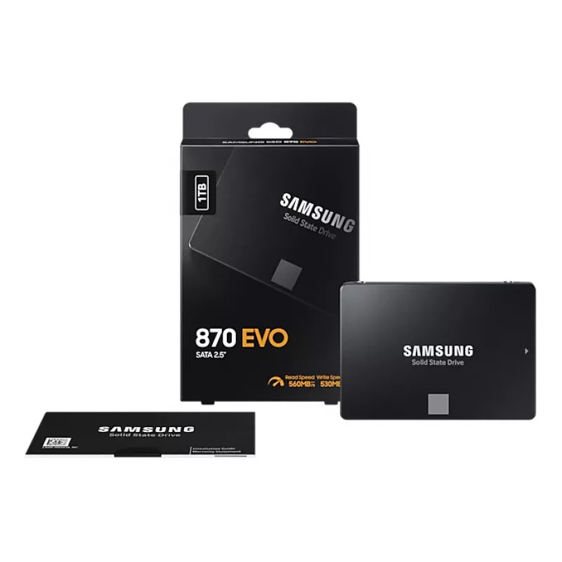 Samsung 870 EVO 1 TB 2.5 inch Serial ATA III V-NAND MLC