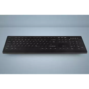Active Key AK-C8100 Keyboard Medical USB QWERTZ German Black Full-size 105 Keys