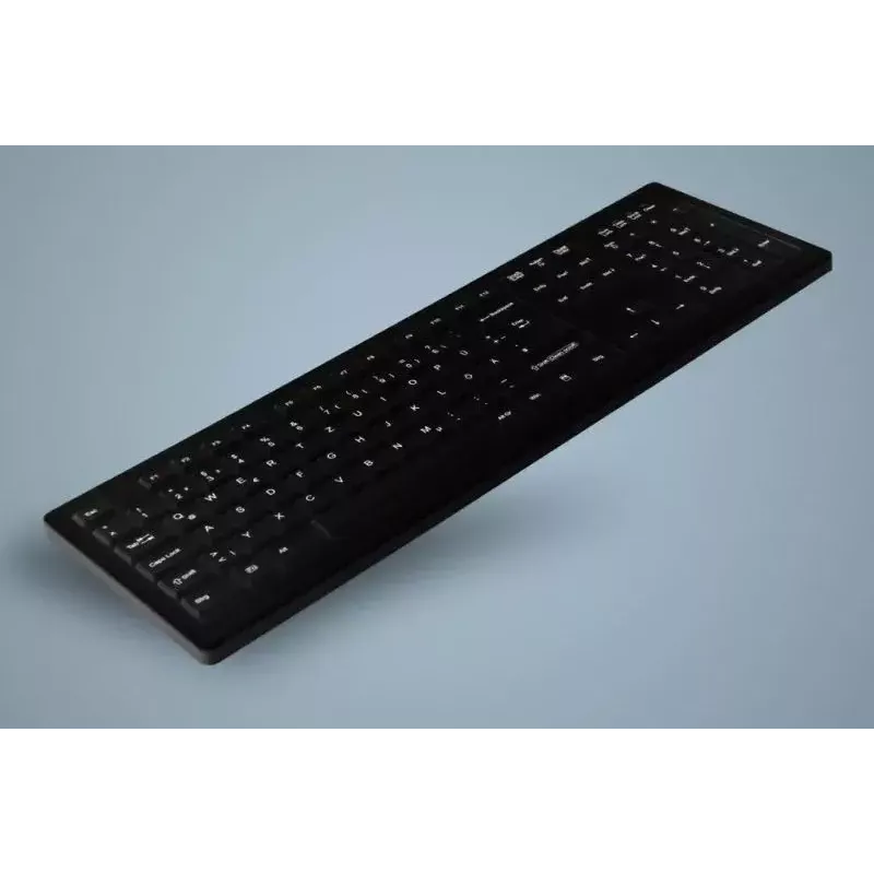 Active Key AK-C8100 Keyboard Medical USB QWERTZ German Black Full-size 105 Keys