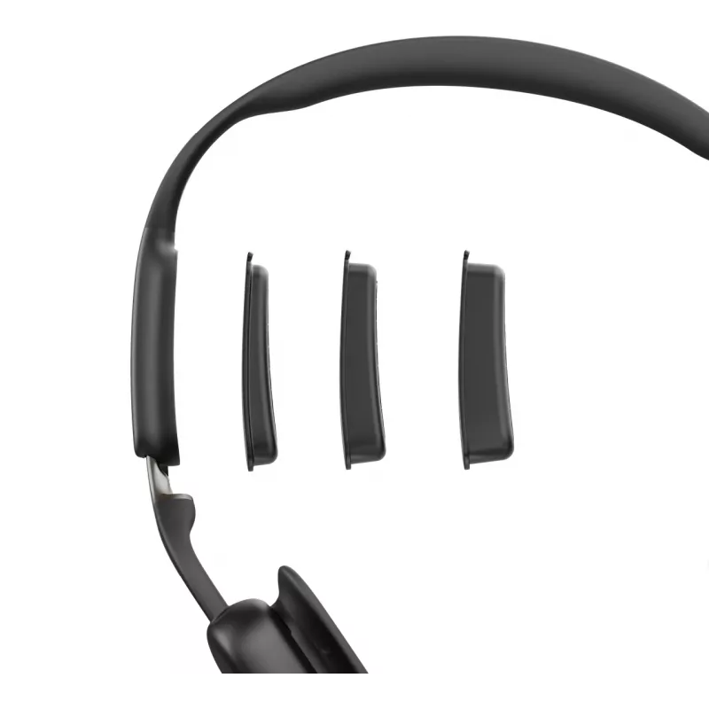 SHOKZ OpenMeet UC Wireless Bluetooth Bone Conduction Videoconferencing Headset with USB-C adapter