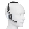 SHOKZ OpenMeet UC Wireless Bluetooth Bone Conduction Videoconferencing Headset with USB-C adapter