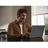 SHOKZ OpenMeet UC Wireless Bluetooth Bone Conduction Videoconferencing Headset with USB-C adapter