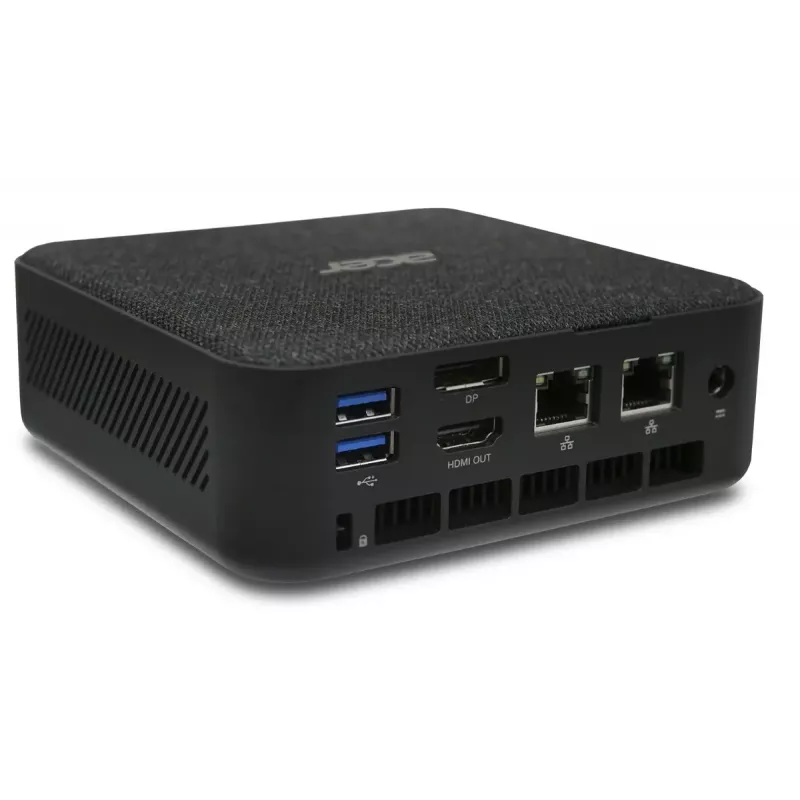 Acer Revo Box RB102 Mini PC, AMD Ryzen AI 5 340, 16GB DDR5, 512GB SSD, Windows 11 Pro