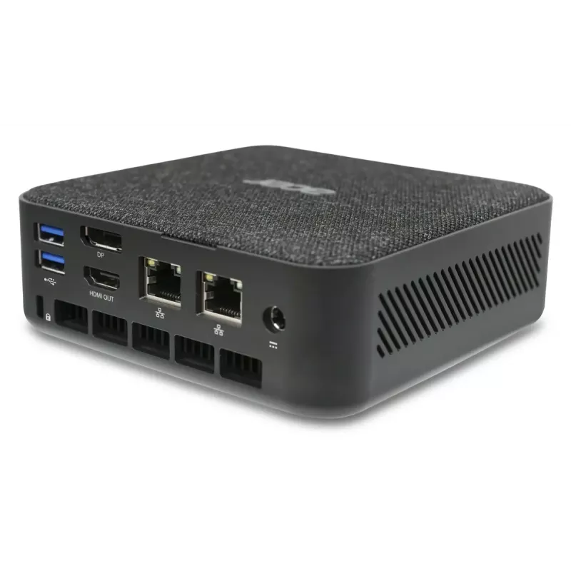 Acer Revo Box RB102 Mini PC, AMD Ryzen AI 5 340, 16GB DDR5, 512GB SSD, Windows 11 Pro