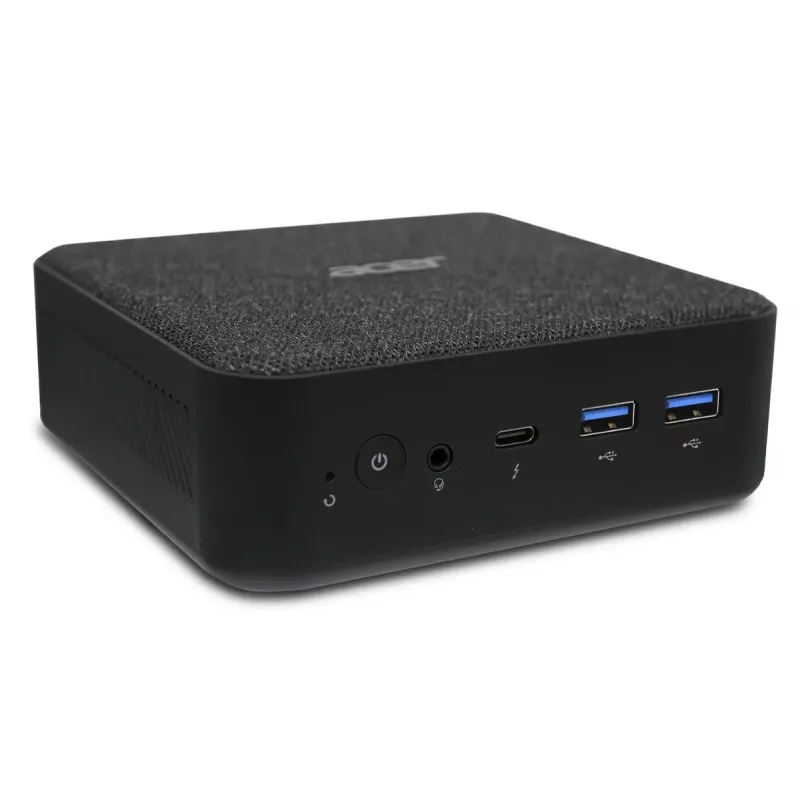 Acer Revo Box RB102 Mini PC, AMD Ryzen AI 5 340, 16GB DDR5, 512GB SSD, Windows 11 Pro