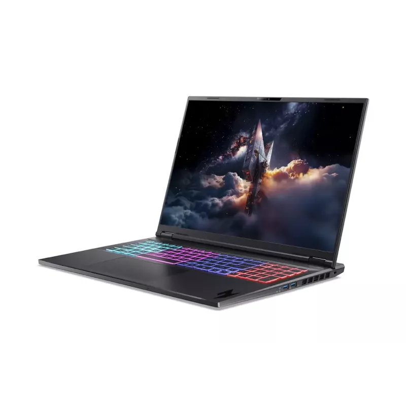 Acer Nitro 18 AI AMD AN18-61-R952 AMD Ryzen AI 9 365 Laptop 45.7 cm (18 inch) WQXGA 32 GB DDR5-SDRAM 2 TB SSD NVIDIA GeForce RTX 5070 Ti Wi-Fi 6E (802.11ax) Windows 11 Home German Black
