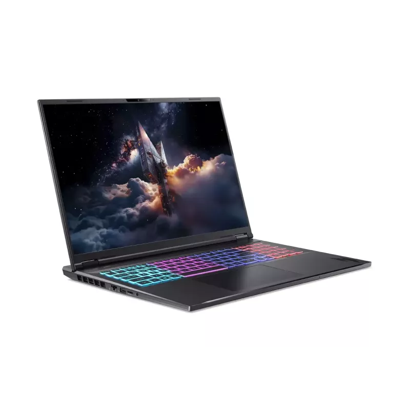Acer Nitro 18 AI AMD AN18-61-R952 AMD Ryzen AI 9 365 Laptop 45.7 cm (18 inch) WQXGA 32 GB DDR5-SDRAM 2 TB SSD NVIDIA GeForce RTX 5070 Ti Wi-Fi 6E (802.11ax) Windows 11 Home German Black