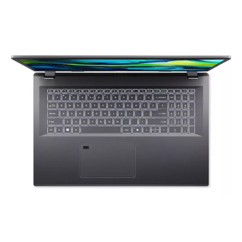 Acer Aspire 17 A17-51M-54EU Laptop, 17.3 inch Full HD, Intel Core 5 120U, 16GB RAM, 1TB SSD, Windows 11 Home, Grey