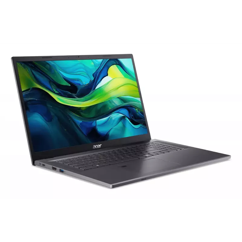 Acer Aspire 17 A17-51M-54EU Laptop, 17.3 inch Full HD, Intel Core 5 120U, 16GB RAM, 1TB SSD, Windows 11 Home, Grey