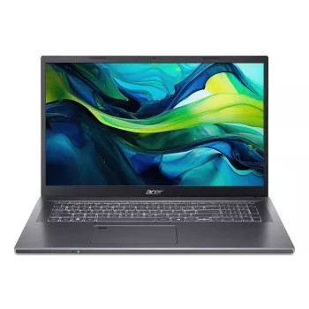 Acer Aspire 17 A17-51M-54EU Laptop, 17.3 inch Full HD, Intel Core 5 120U, 16GB RAM, 1TB SSD, Windows 11 Home, Grey