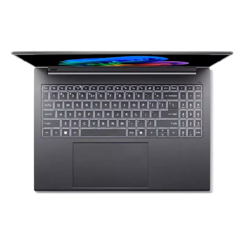 Acer Aspire 16 AI A16-52M-55DS Laptop, Intel Core Ultra 5 226V, 16GB LPDDR5x, 512GB SSD, 16-inch WUXGA Display, Windows 11 Home, Grey