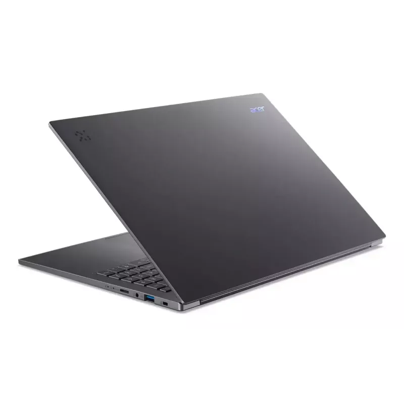 Acer Aspire 16 AI A16-52M-55DS Laptop, Intel Core Ultra 5 226V, 16GB LPDDR5x, 512GB SSD, 16-inch WUXGA Display, Windows 11 Home, Grey