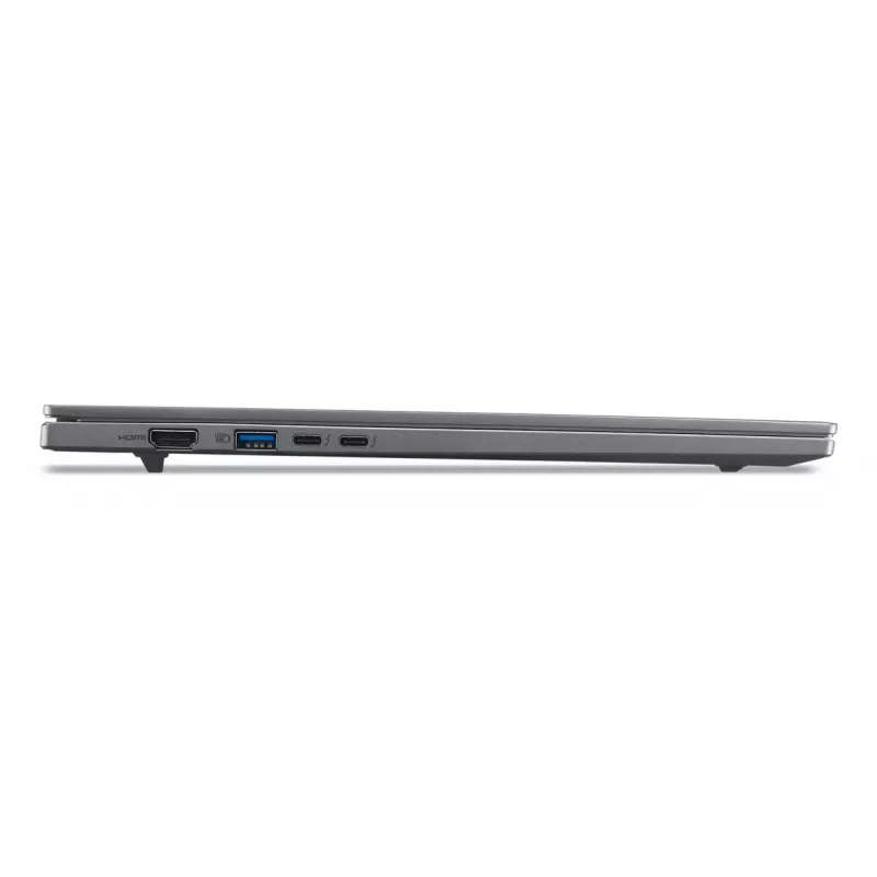 Acer Aspire 16 AI A16-52M-55DS Laptop, Intel Core Ultra 5 226V, 16GB LPDDR5x, 512GB SSD, 16-inch WUXGA Display, Windows 11 Home, Grey