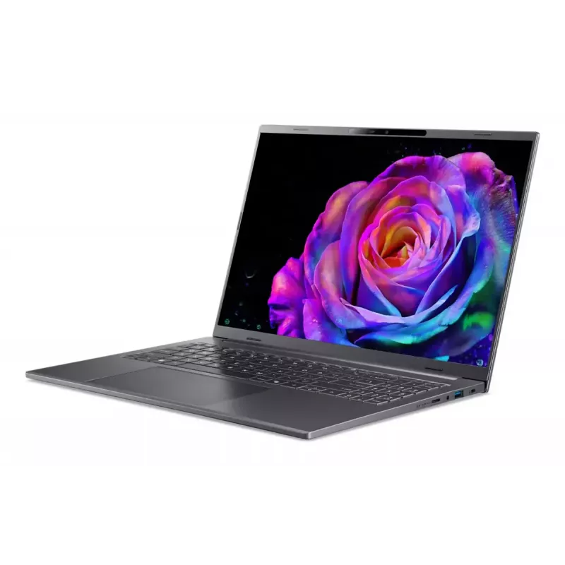 Laptop Acer Aspire 16 AI A16-52M-916J — Intel Core Ultra 9 288V, 16 inch WUXGA (1920x1200), 32 GB LPDDR5x, 1 TB SSD, Intel Arc 140V, Windows 11 Home, Grey
