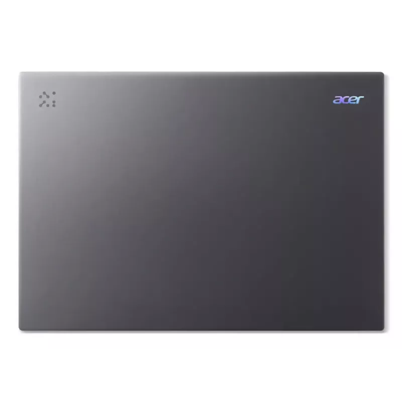 Laptop Acer Aspire 16 AI A16-52M-916J — Intel Core Ultra 9 288V, 16 inch WUXGA (1920x1200), 32 GB LPDDR5x, 1 TB SSD, Intel Arc 140V, Windows 11 Home, Grey