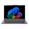 Laptop Acer Aspire 16 AI A16-52M-916J — Intel Core Ultra 9 288V, 16 inch WUXGA (1920x1200), 32 GB LPDDR5x, 1 TB SSD, Intel Arc 140V, Windows 11 Home, Grey