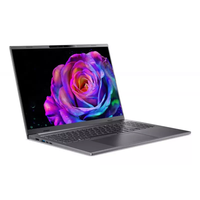 Laptop Acer Aspire 16 AI A16-52M-916J — Intel Core Ultra 9 288V, 16 inch WUXGA (1920x1200), 32 GB LPDDR5x, 1 TB SSD, Intel Arc 140V, Windows 11 Home, Grey