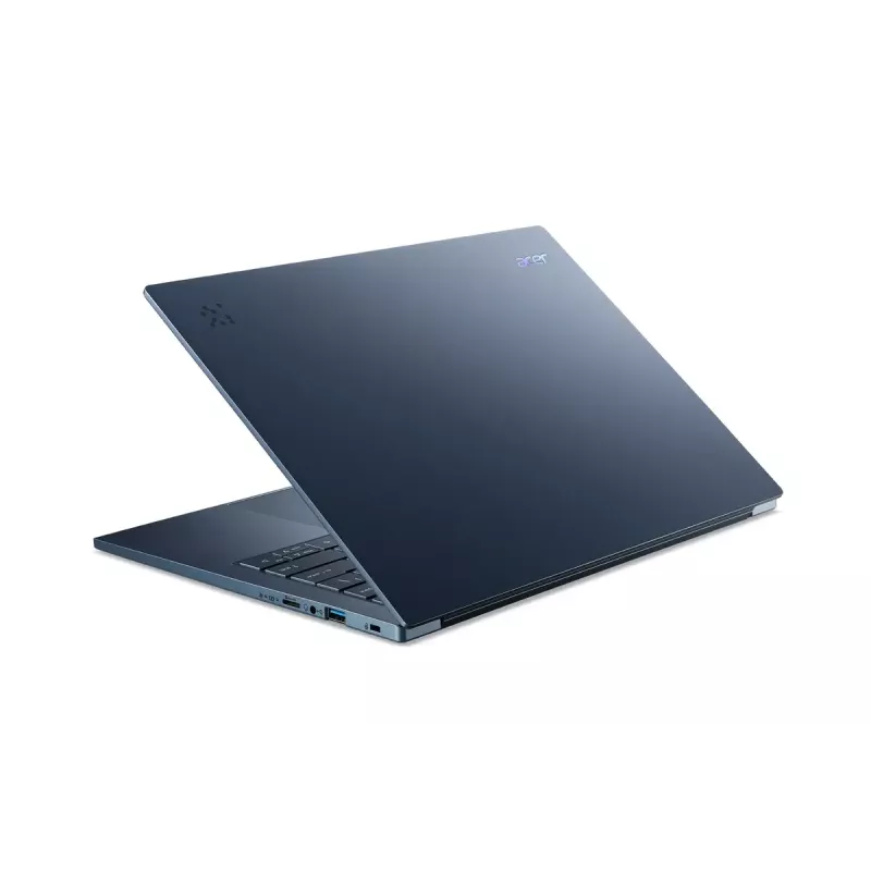 Acer Aspire 14 AI A14-11M-X0Q0 Laptop, 14 inch WUXGA, Snapdragon X1-26-100, 32GB RAM, 1TB SSD, Windows 11 Home, Blue