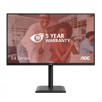 AOC E4 Q32E4U computer monitor 80 cm (31.5 inch) 2560 x 1440 pixels Quad HD LED Black