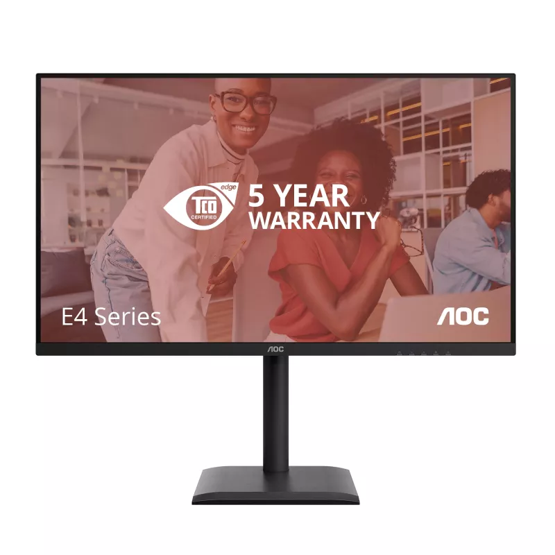 AOC E4 Q32E4U computer monitor 80 cm (31.5 inch) 2560 x 1440 pixels Quad HD LED Black