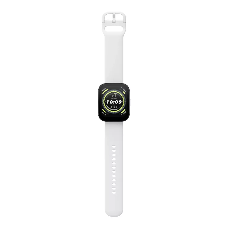 Amazfit Bip 5 4.85 cm (1.91 inch) TFT 45.9 mm Digital 320 x 380 pixels Touchscreen White GPS (satellite)
