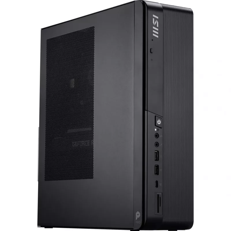 MSI Pro DP80 AI A2G-078DE Intel Core Ultra 7 265F 16 GB DDR5-SDRAM 1 TB SSD Windows 11 Home Desktop PC Black