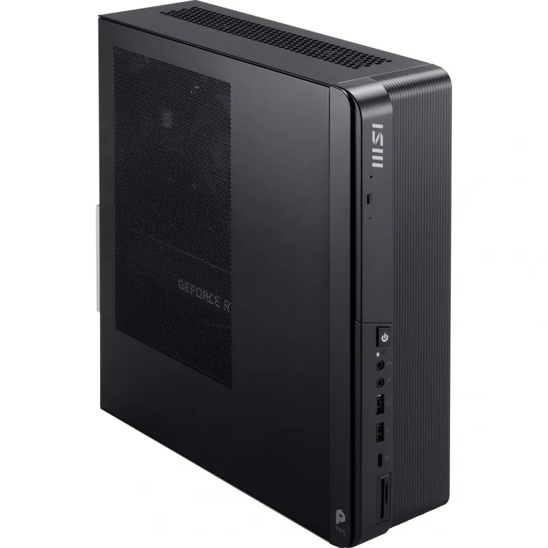 MSI Pro DP80 AI A2G-078DE Intel Core Ultra 7 265F 16 GB DDR5-SDRAM 1 TB SSD Windows 11 Home Desktop PC Black