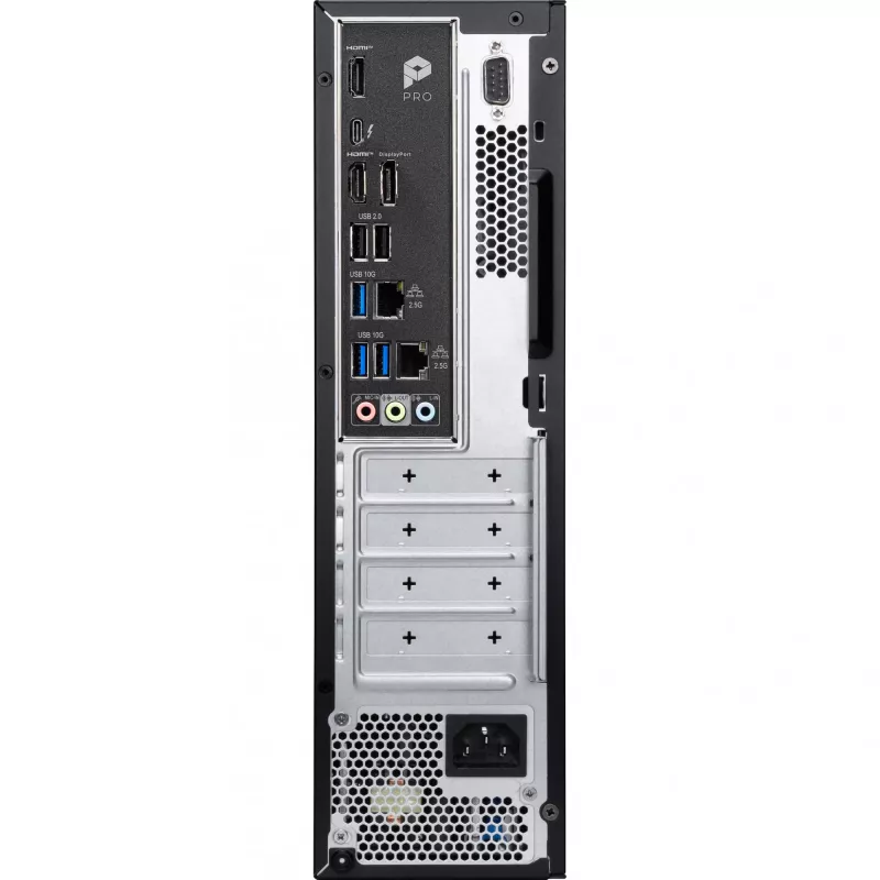 MSI Pro DP80 AI A2G-079XDE Intel Core Ultra 7 265F 16 GB DDR5-SDRAM 1 TB SSD Desktop PC Black
