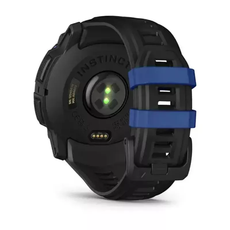 Smartwatch GARMIN Instinct 3 45 mm, 1.3 inch AMOLED, 416×416, GPS, aluminium/GFRP case, silicone band