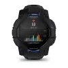 Smartwatch GARMIN Instinct 3 45 mm, 1.3 inch AMOLED, 416×416, GPS, aluminium/GFRP case, silicone band