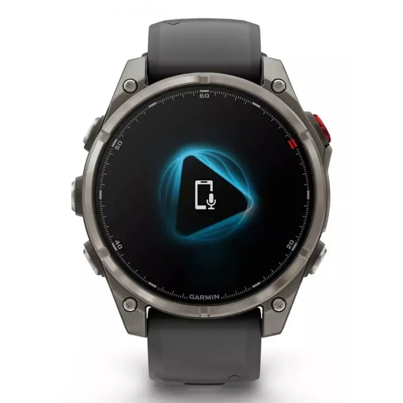 Smartwatch Garmin fēnix 8 Pro AMOLED 1.4 inch 454x454 GPS Wi-Fi