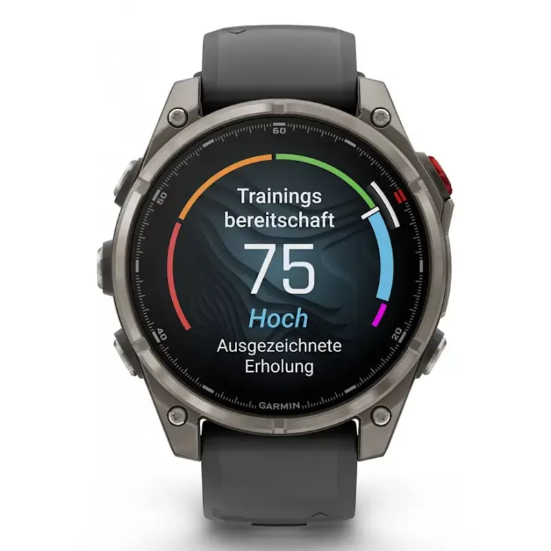 Smartwatch Garmin fēnix 8 Pro AMOLED 1.4 inch 454x454 GPS Wi-Fi