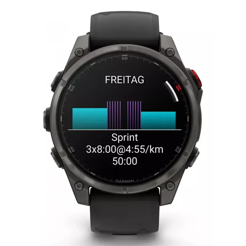 Smartwatch Garmin fēnix 8 Pro AMOLED 1.4 inch 454x454 GPS Wi-Fi